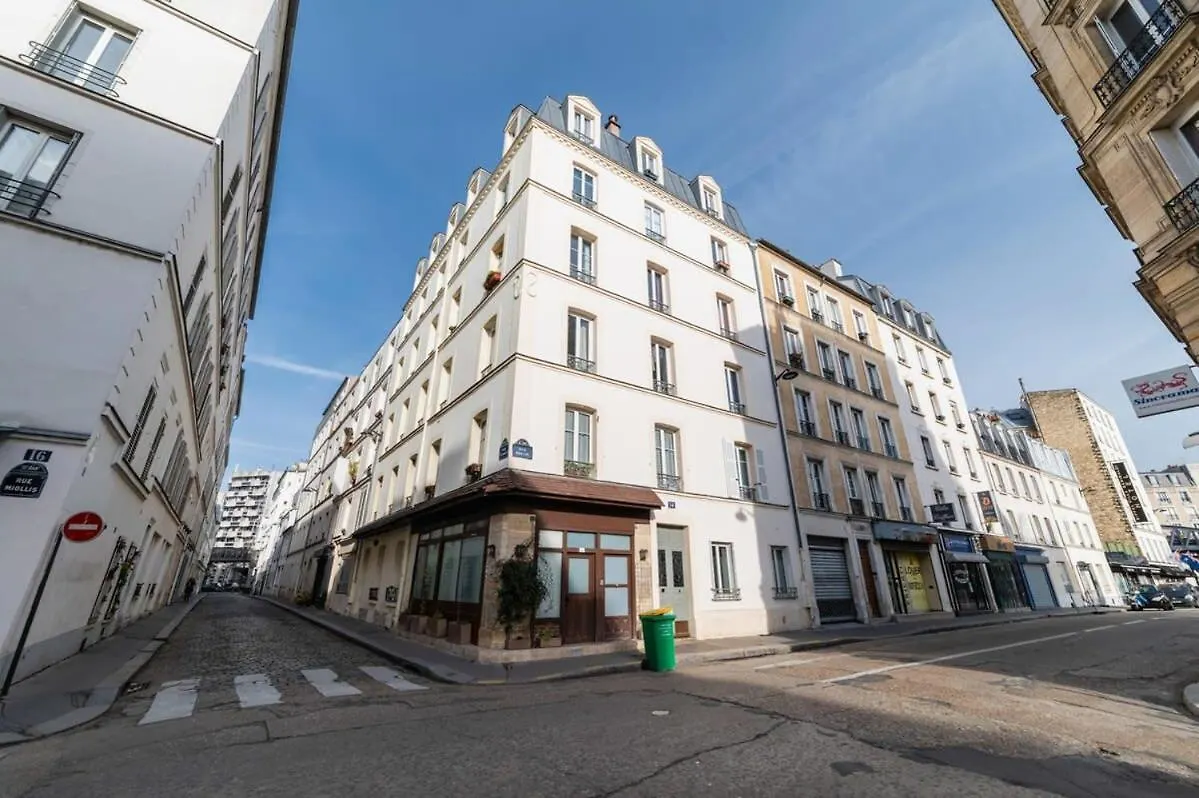 Apartmán Studio Cosy Proche Metro - Paris 15 -2P